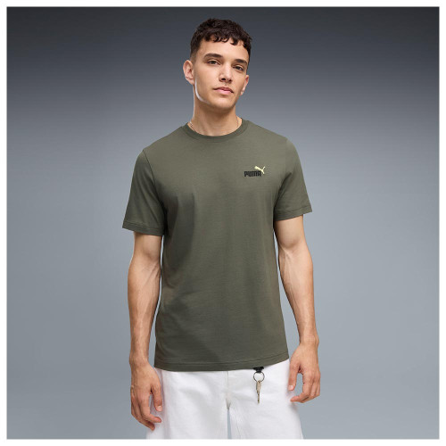 Puma Ανδρική κοντομάνικη μπλούζα Essentials 2 Color Small No.1 Logo T-Shirt